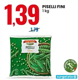Eurospin Piselli Fini offerta