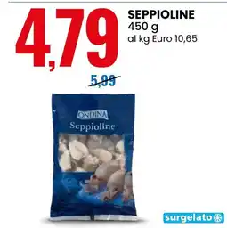 Eurospin Ondina Seppioline offerta