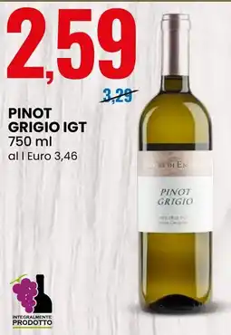 Eurospin Pinot Grigio IGT offerta