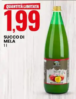 Eurospin Succo di mela Alpenspitz offerta