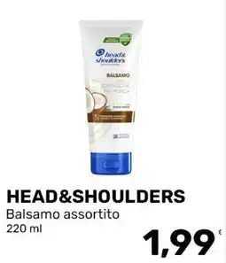 Iper Tosano Head&Shoulders Balsamo assortito offerta