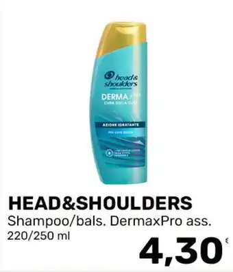 Head&Shoulders Shampoo/bals. DermamaxPro