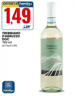 Eurospin Trebbiano d'Abruzzo DOC offerta