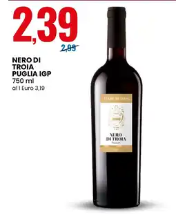 Eurospin Nero di Troia offerta