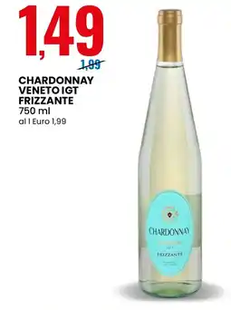 Eurospin Chardonnay Veneto IGT Frizzante offerta