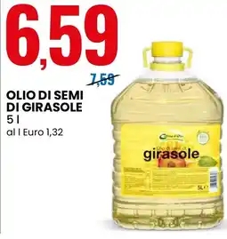Eurospin Olio di semi di girasole offerta