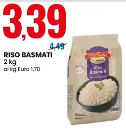 Eurospin Riso Basmati offerta