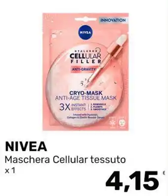 NIVEA Maschera Cellular tessuto