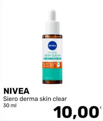 NIVEA Siero derma skin clear