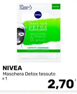 Iper Tosano NIVEA Maschera Detox tessuto offerta