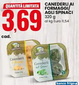Eurospin Canederli Alpenspitz offerta