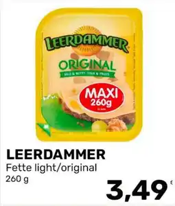 Iper Tosano Leerdammer Fette light/original offerta