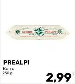 Iper Tosano Burro Prealpi offerta