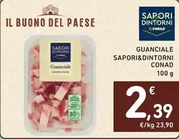 Spazio Conad Guanciale Sapori&Dintorni offerta