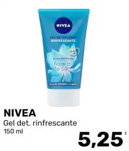 Iper Tosano NIVEA Gel det. rinfrescante offerta