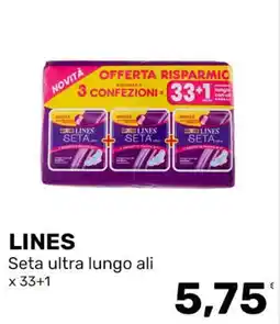 Iper Tosano Lines Seta ultra lungo ali offerta