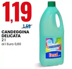 Eurospin Candeggina delicata Dexal offerta