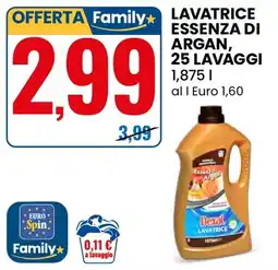 Eurospin Lavatrice essenza di argan Dexal offerta
