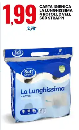 Eurospin Soft Dream La Lunghissima offerta