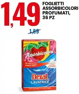 Eurospin Assorbicolori Dexal offerta