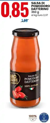 Eurospin Salsa di pomodoro datterino offerta