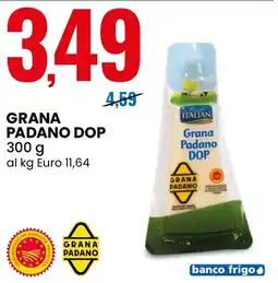 Eurospin Grana Padano DOP offerta