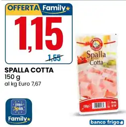 Eurospin Spalla Cotta offerta