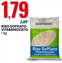 Eurospin Radames Riso Soffiato Vitaminizzato offerta