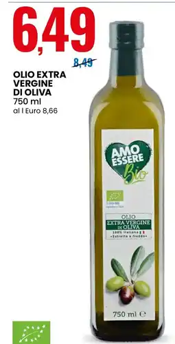 Eurospin Olio extra vergine di oliva Amo Essere Bio offerta