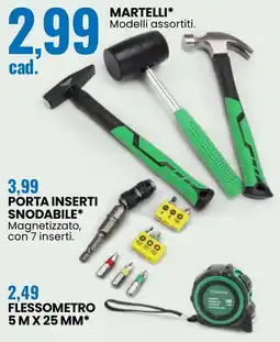 Eurospin Martelli modelli assortiti offerta
