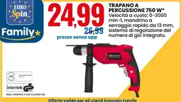 Eurospin Trapano a percussione Renkho Professional offerta