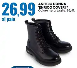 Eurospin Anfibio donna 'Enrico Coveri' offerta