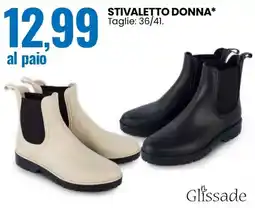 Eurospin Stivaletto donna Glissade offerta