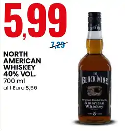 Eurospin The Black Mine American Whiskey offerta