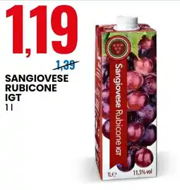 Eurospin Sangiovese Rubicone IGT offerta