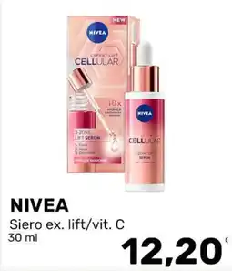 Iper Tosano NIVEA Siero ex. lift/vit. C offerta