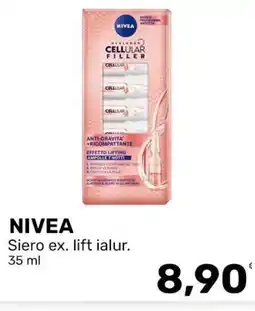 Iper Tosano NIVEA Siero ex. lift ialur. offerta