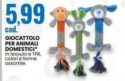 Eurospin Giocattolo per animali domestici offerta