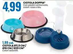 Eurospin Ciotola doppia offerta
