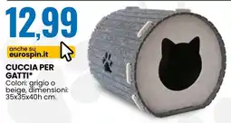 Eurospin Cuccia per gatti* offerta