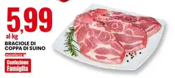 Eurospin Braciole di coppa di suino offerta