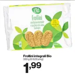 In'S Mercato Frollini integrali Bio offerta