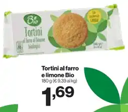 In'S Mercato Tortini al farro e limone Bio offerta