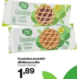 In'S Mercato Crostatine Bio offerta