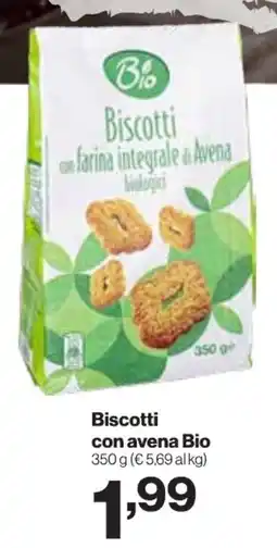 In'S Mercato Biscotti con avena Bio offerta