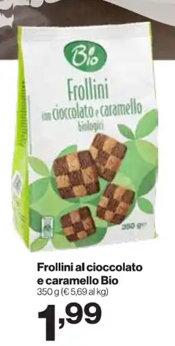 In'S Mercato Frollini al cioccolato e caramello Bio offerta