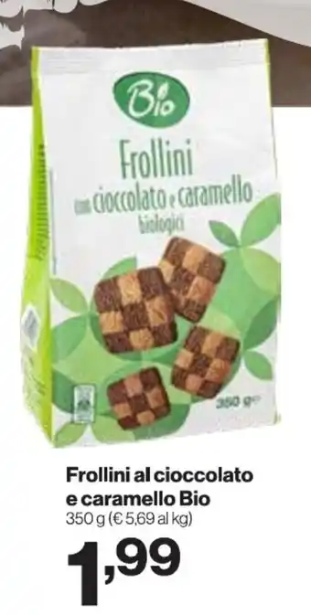 Frollini al cioccolato e caramello Bio