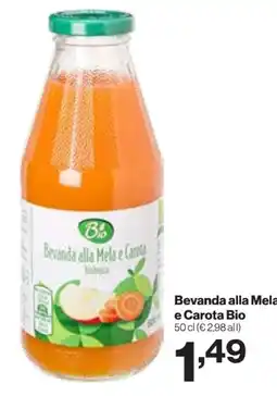 In'S Mercato Beveranda alla Mela e Carota Bio offerta