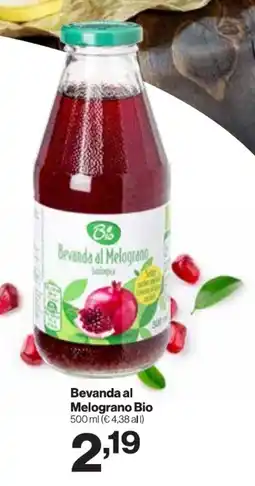 In'S Mercato Beverage al Melograno Bio offerta