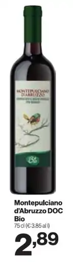 In'S Mercato Montepulciano d'Abruzzo DOC Bio offerta
